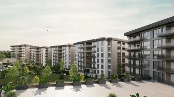 Modern family apartments in Gulbahce Bursa for sale